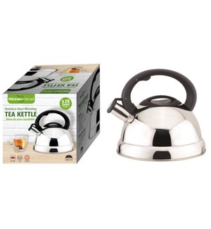 WHISTLING TEA KETTLE W/HANDLE