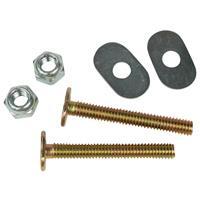  Do It Best  Steel Toilet Bolts 1/4x2-1/4 Inch  1 Each 414625