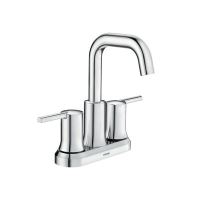 Moen Arlys Lavatory Faucet High Arc 2 Handle Chrome 1 Each 4772