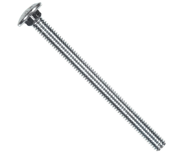  Hillman  Carriage Bolt 3/8x3 Inch  Zinc  1 Each 240168 800-964