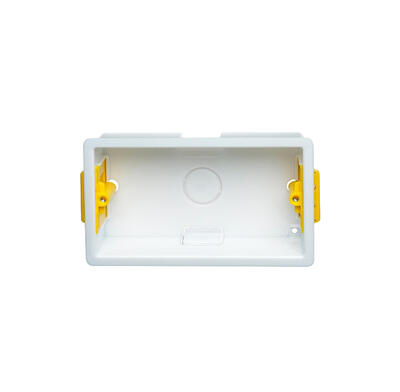 Crabtree Crabtree Switch Socket Box Dry Lined 2Gang 35mm 1 Each SB629