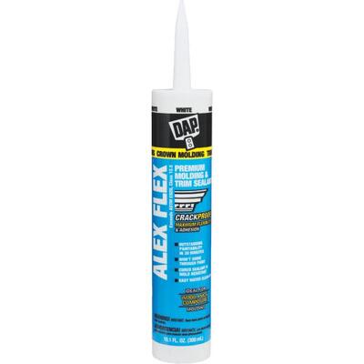  Dap Acrylic Latex Sealant 10.1 Ounce White 1 Each 18542