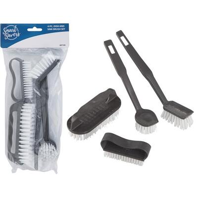  Bristle Scrub Brush Set 1 Each HV381 HV402(PBH)