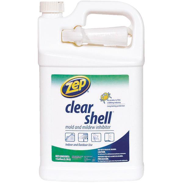 Zep Clear Shell Mold And Mildew Inhibitor 128oz 1 Each ZUCSM128