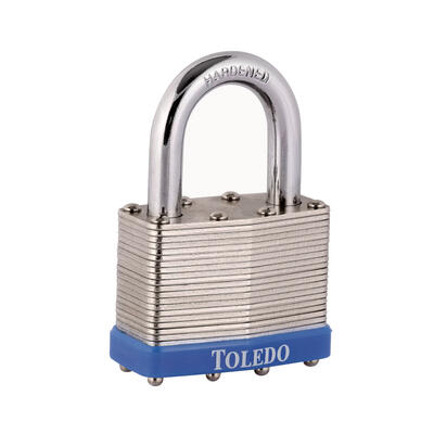 Toledo Laminated Padlock  30mm 1 Each T-L30