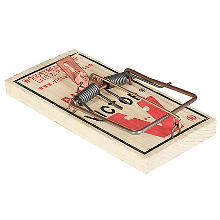 Woodstream Victor Metal Pedal Rat Trap 1 Each M201