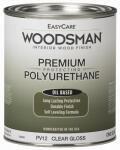Woodsman Oil Base Wood Stain Clear Gloss Varnish 1 Quart PV12