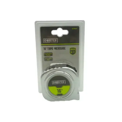 TAPE MEASURE 16' CHROME