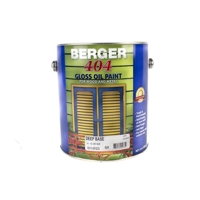 Berger 404 Gloss Deep Base 1 Gallon P113304 F5089W02600F