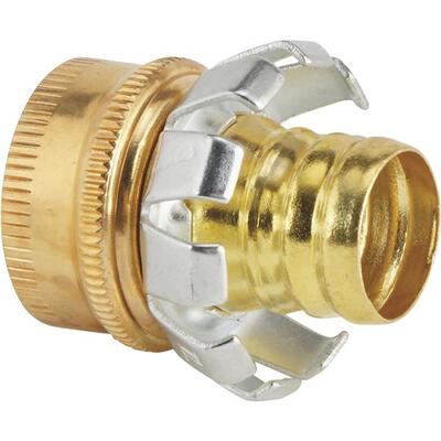 Do It Best Best Garden Hose End Female Brass 3/4 Inch 1 Each GB-005