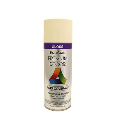 Easy Care Premium Decor Enamel Spray Paint 12oz Navajo White 1 Each PDS11-AER