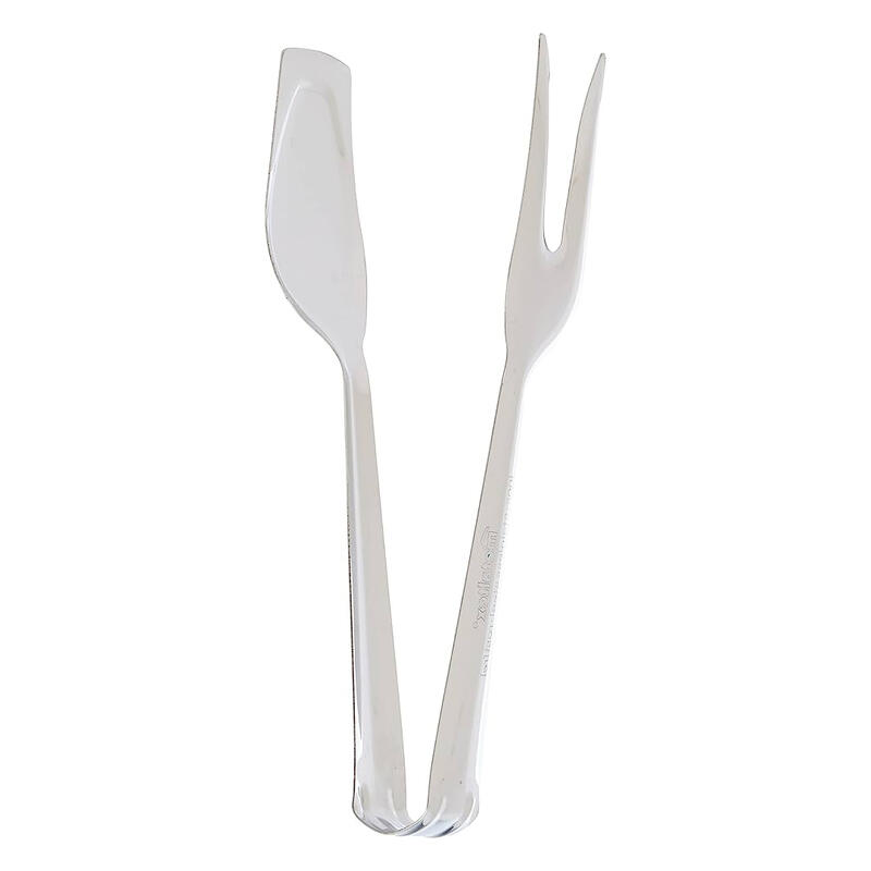 Metaltex Serving Tongs Stainless Steel 1 Each 250800 000