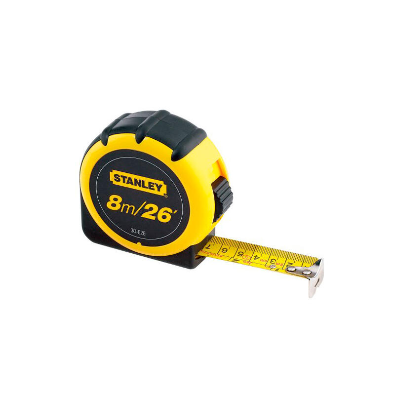 Stanley Measuring Tape 26 Inch 8m 1 Each 95IB30626