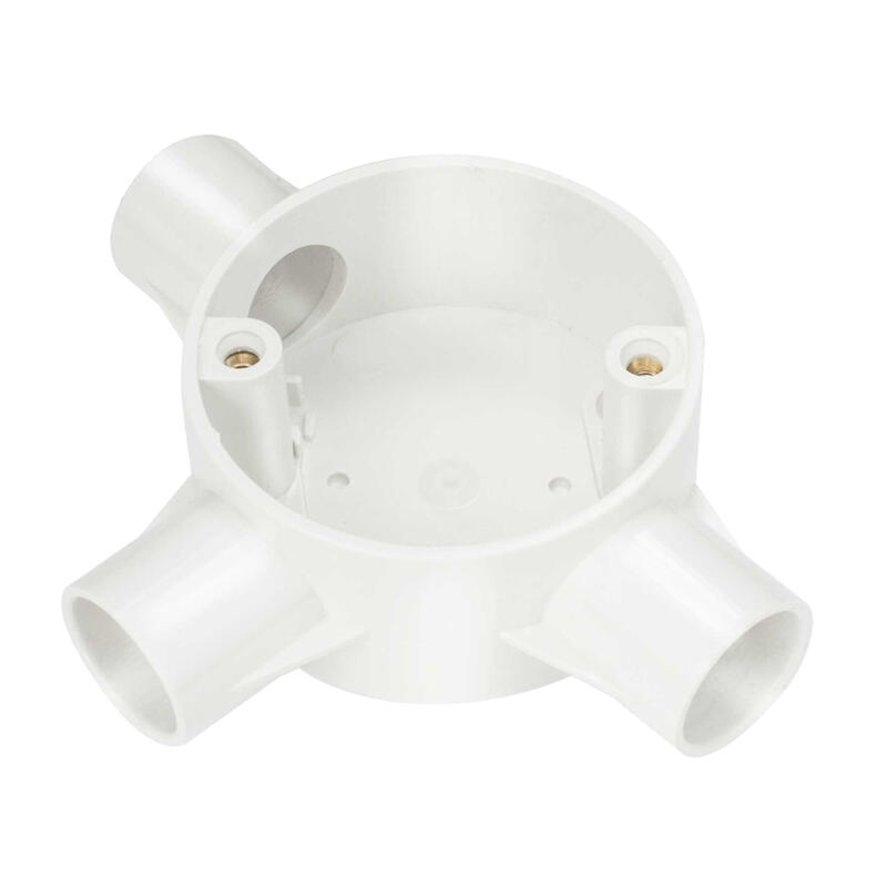 Schneider Tee Box 3Way 20mm 1 Each 20CJB5W 20CRB5W