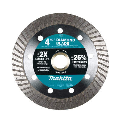  Makita  Diamond Blade  4-1/2 Inch  1 Each E-02618