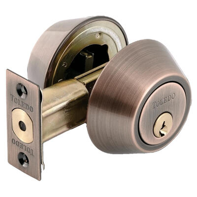  Toledo   Single Cylinder Deadbolt 1 Each T-V1800US32