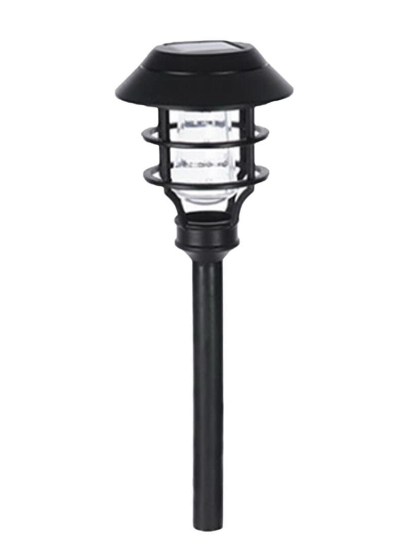 Sterno Home Inc Path Light Solar LED 5Lumens Black 1 Each GL40116