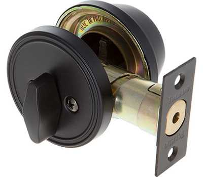 SINGLE CYLINDER DEADBOLT