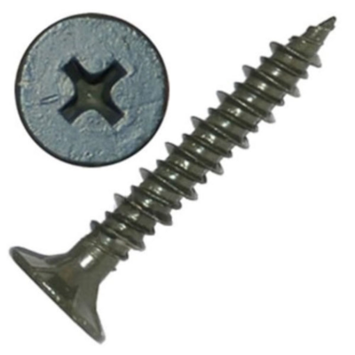 CEMENT BOARD SCREW 8x1-1/4