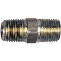 Plews Tru-Flate Male Coupling Brass 1/4 Inch 1 Each 21-505