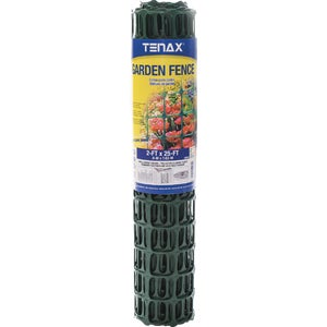 POLY GARDEN FENCE 2X25' GRN