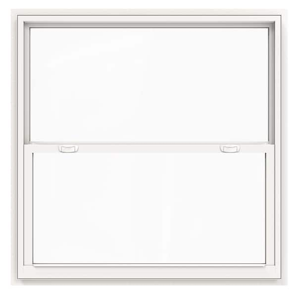 PVC SINGLE HUNG WINDOW 48x48 N
