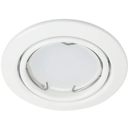 CEILING LAMP 1L WHT GU10 5W