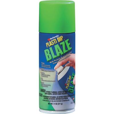 Plasti Dip Blaze Rubber Coating Spray Paint 11oz Green 1 Each 11224-6