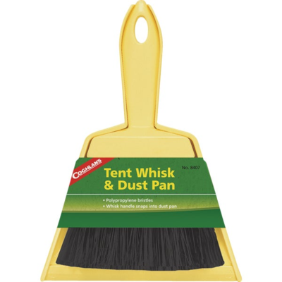 WHISK BROOM & DUST PAN