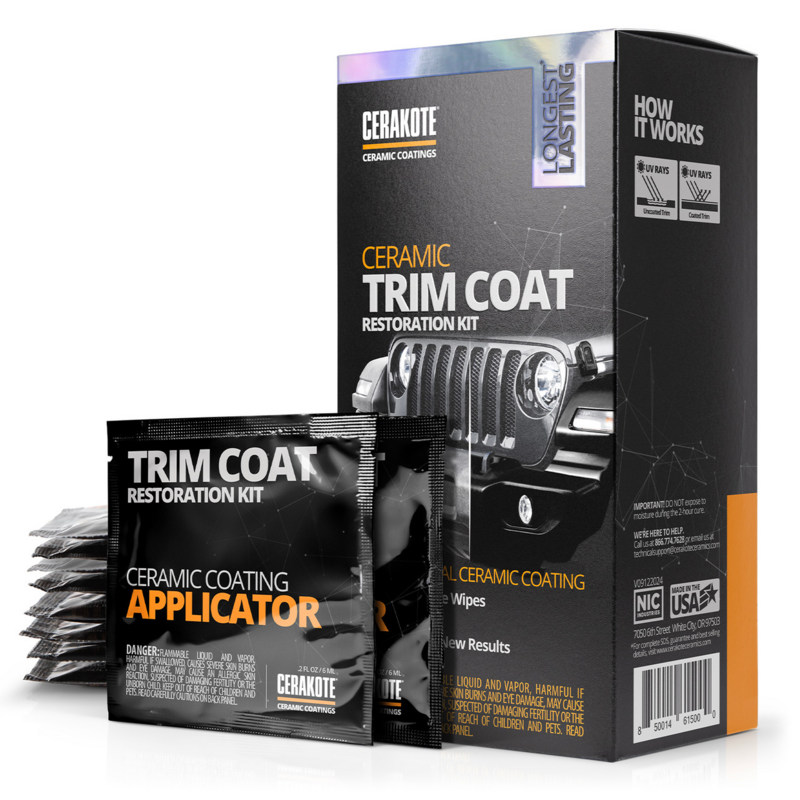 TRIM COAT RESTORER CERAMIC KIT