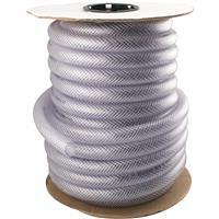  Abbott Rubber  Braided Vinyl Tubing  7/8x5/8 Inchx75 Foot  1 Foot T12005004