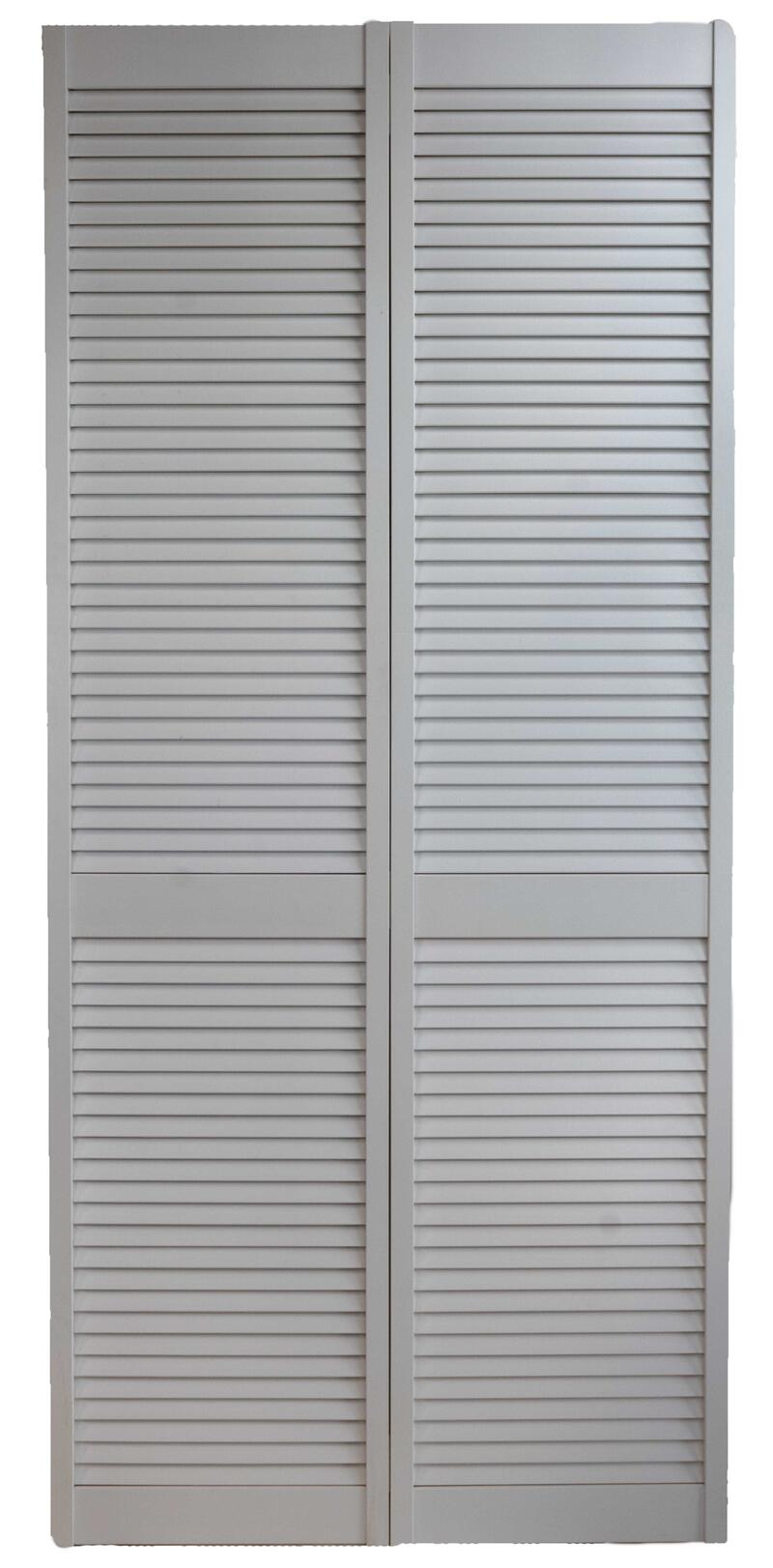 Jeldwen Door Bifold 2 Door With Louvre 30 Inch 1 Each F1509