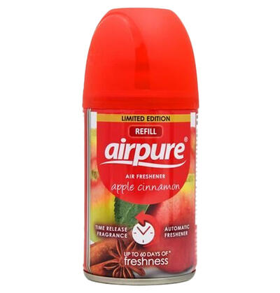 Airpure Air Freshener Refill Apple And Cinnamon 250ml 1 Each AF163B
