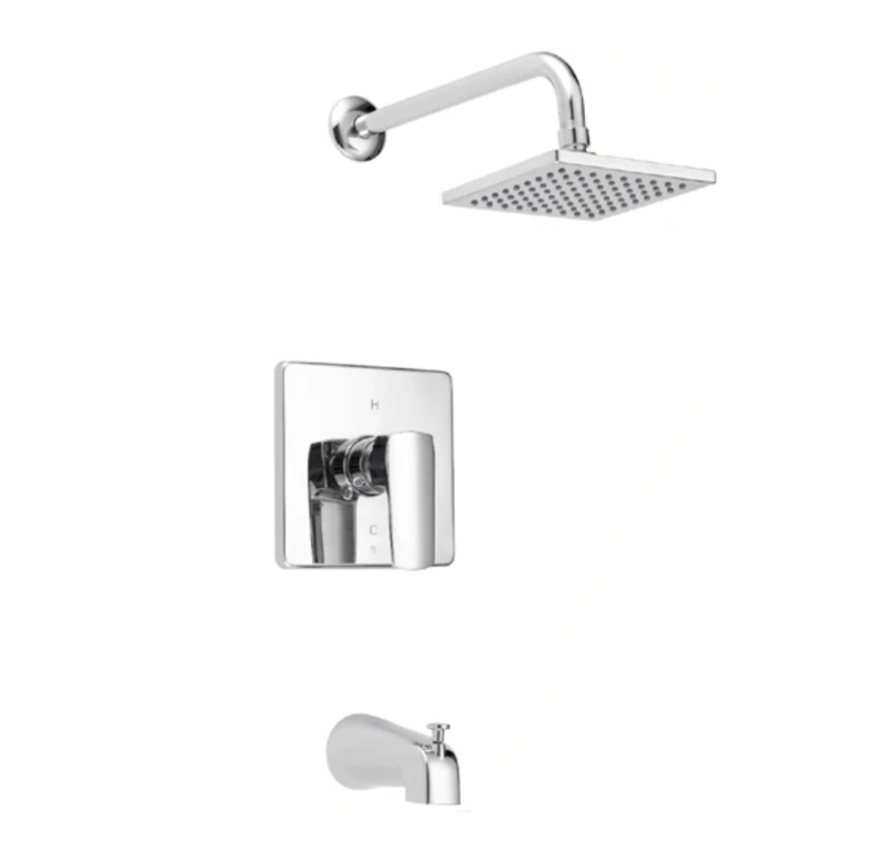 TUB & SHOWER FAUCET CHR