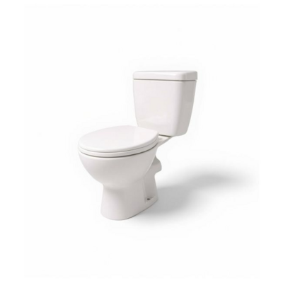 TOILET 2PC PTRAP WHITE T-F