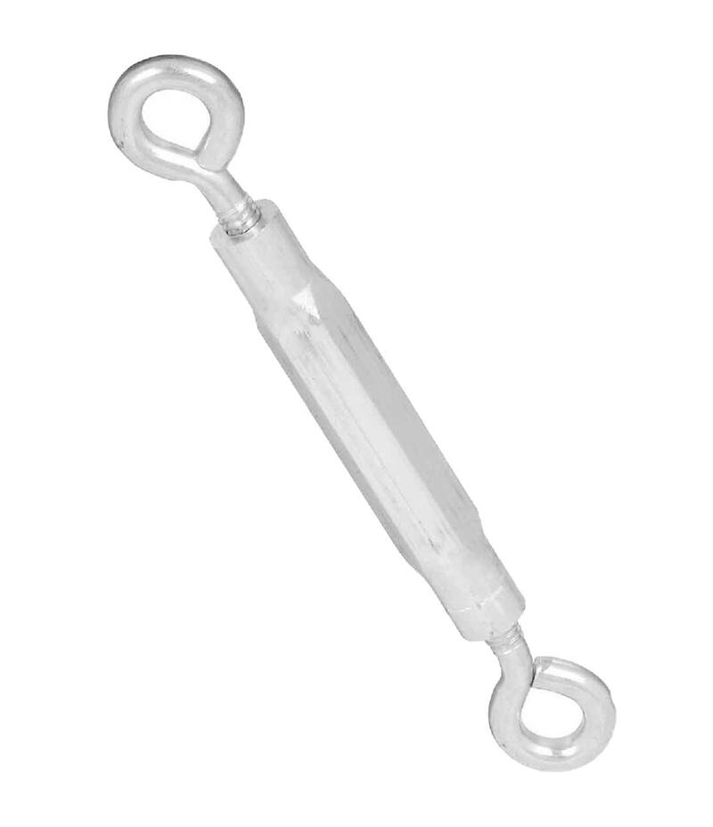  National  Hook And Eye Turn Buckle  7/32x6-1/2 Inch  1 Each N221739