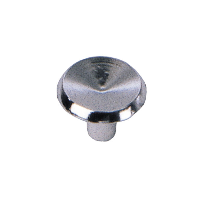 Laurey Modern Knob 1-3/4 Inch Chrome 1 Each 20326