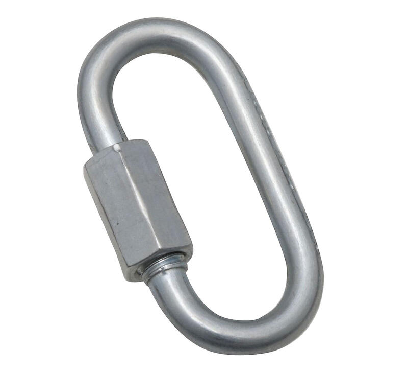  National  Quick Link  1/8 Inch  Zinc  1 Each 223008