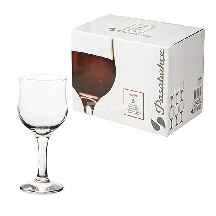 STEMWARE GLASS CLR SET
