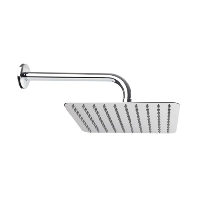 TANA SHOWERHEAD SQUARE GRAY