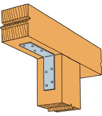  Simpson Strong Tie  Angle  1 Each A44