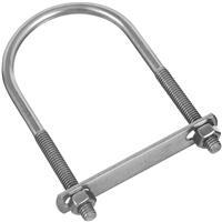  National  Round U Bolt  5/16x2-1/2x5 Inch  1 Each N222471