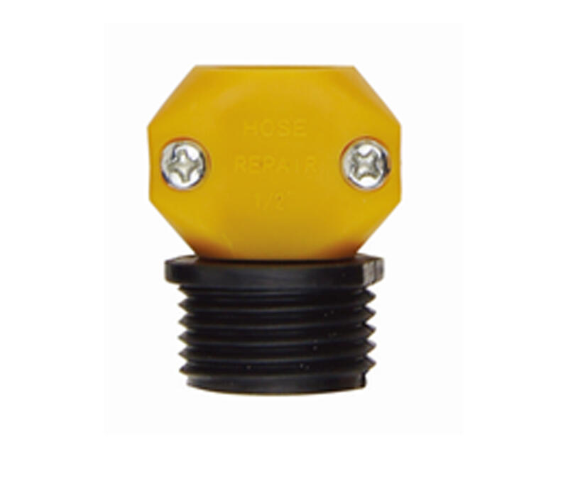 Brown USA Hose Repair Male Plastic 1/2 Inch 1 Each BRHC013