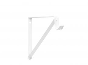 SHELF & ROD CLOSET BRACKET