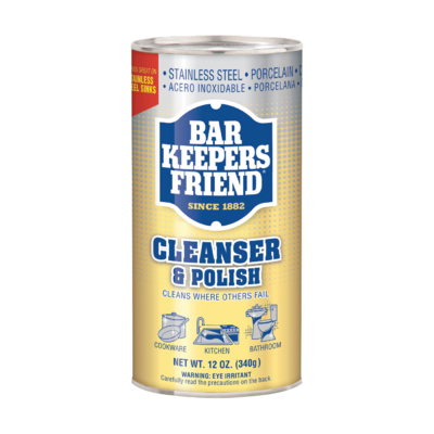CLEANSER & POLISHER 15OZ M/D