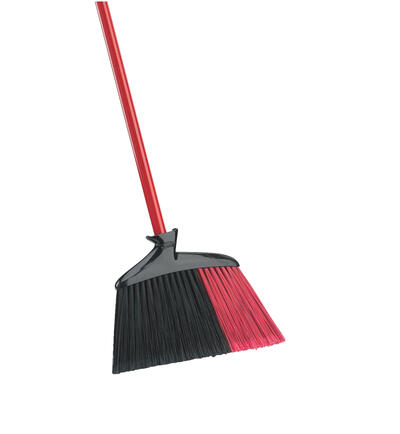 Libman Steel Handle Angle Household Broom 13x49 Inch 1 Each 904