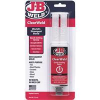  J B Weld  Weld Epoxy 0.85 Ounce Clear 1 Each 50112