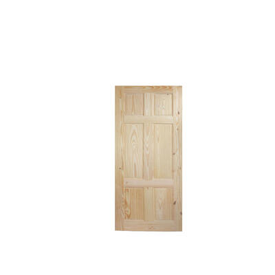 Arima Door Colonel 6 Panel Pine 36 Inch 1 Each