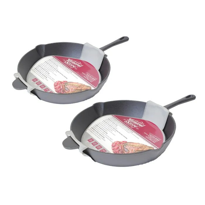 CAST IRON FRYING PAN 12