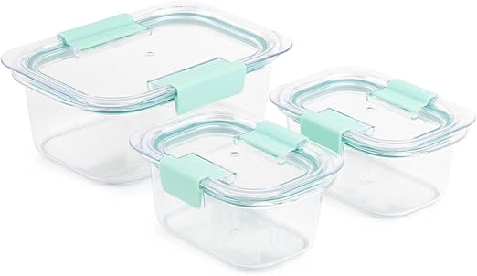 6PC AIRTIGHT FOOD CONTAINER